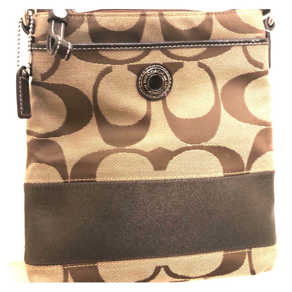Like-new Coach cross body